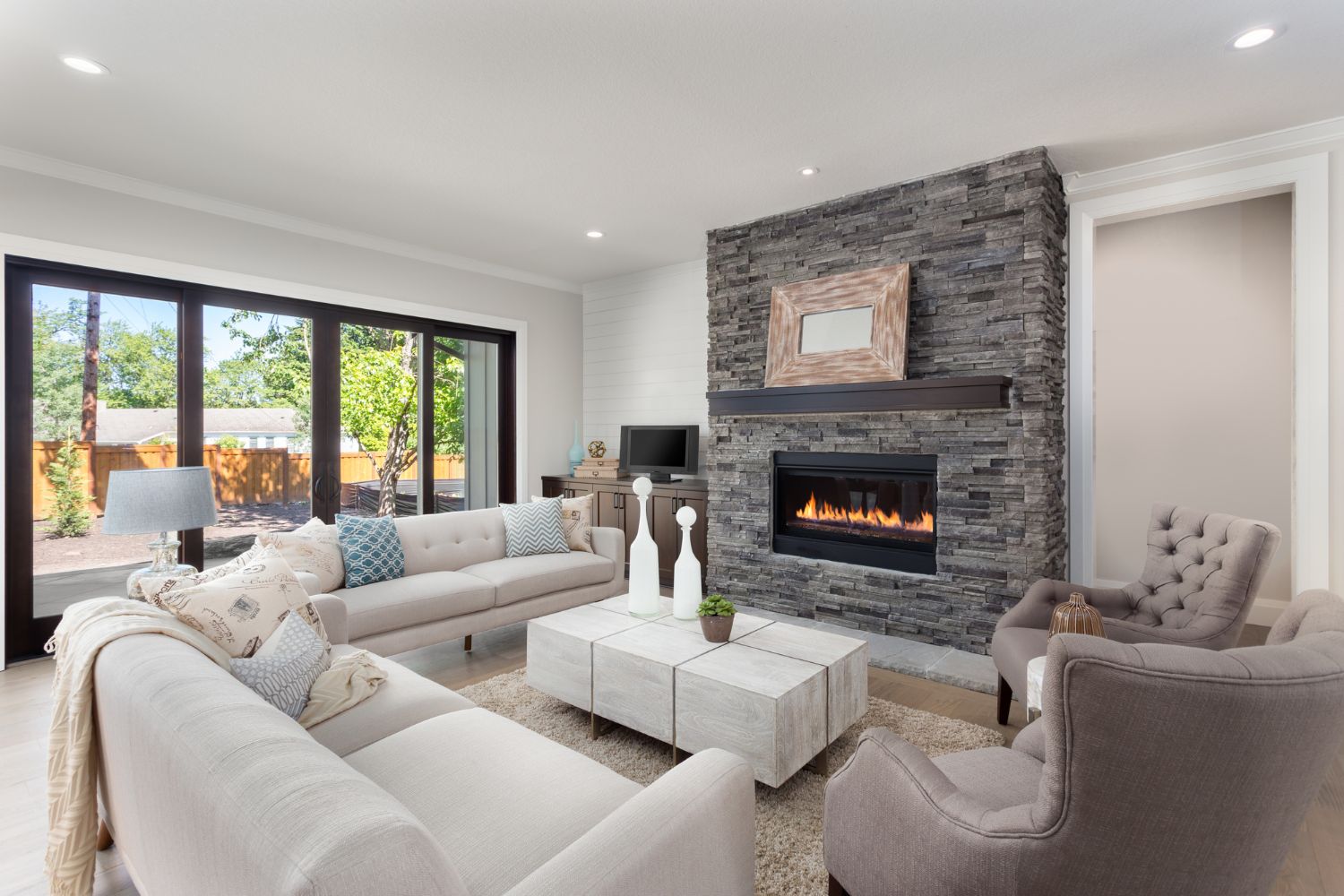 Creating a warm and cosy atmosphere for winter home sales